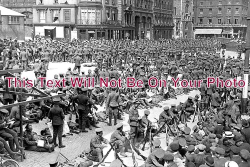 1942 soldiers in norwich - nf,