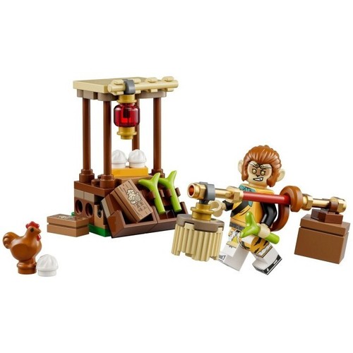 Lego monkie kid 30656 monkey - lego,