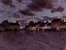 Thaulow Frits Marketplace in