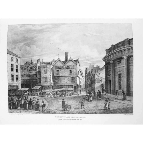 Manchester market place - place, in