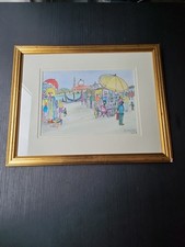 Watercolour Painting By B