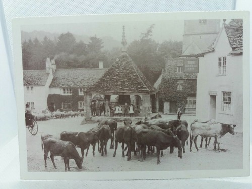 Vintage repro postcard - vintage,
