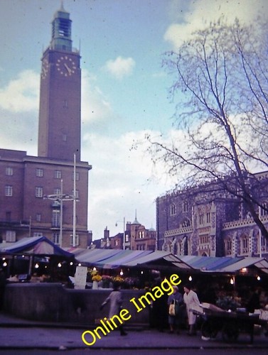 Photo 6x4 norwich marketplace - 6x4,