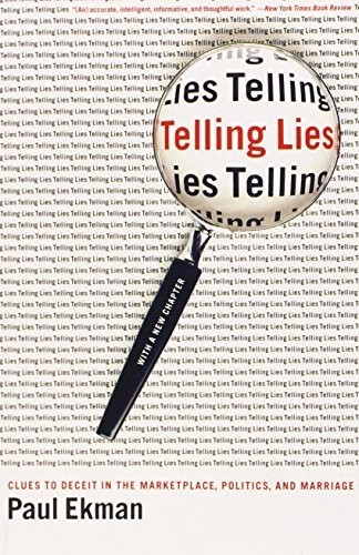 Telling lies clues deceit - telling, lies: