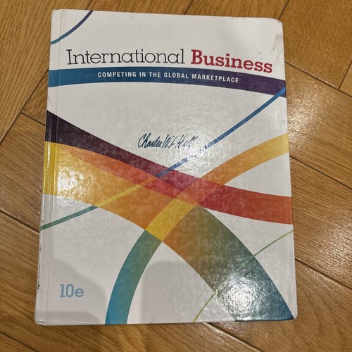 International business - international,